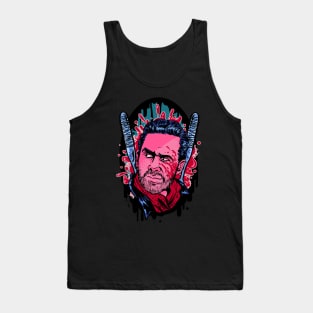 Baseball Bat Dad Tank Top